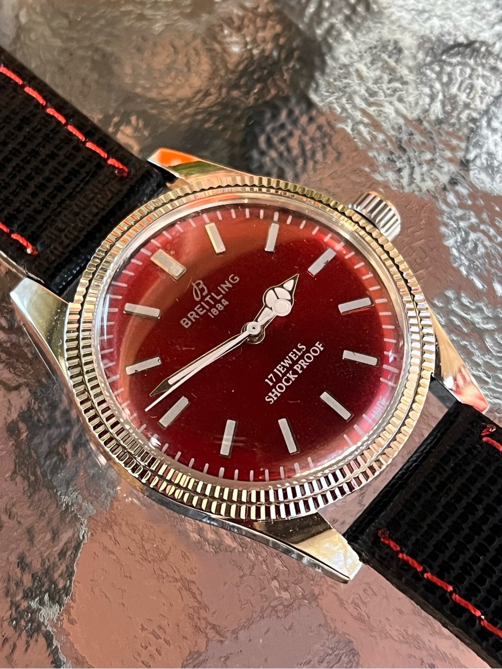 Mens Breitling Wristwatch
